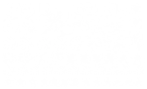 Wandtattoo Set Hibiskustraum - Ansicht Größen und Farbauswahl