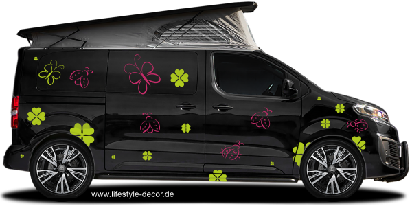 Preview: Cartattoo Glück Kleeblatt Preview: Cartattoo Glück Kleeblatt