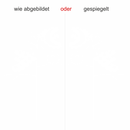 Preview: Selbstklebende Garderobe Baum mit Eule