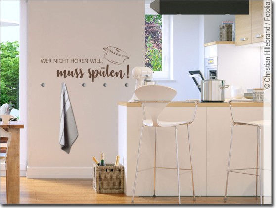 Preview: Handtuchhalter für Geschirrtücher