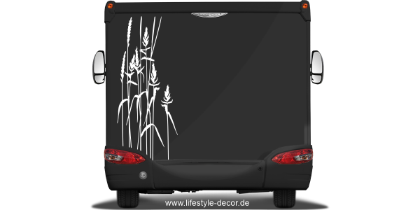 Preview: Autoaufkleber Gräser Preview: Autoaufkleber Gräser