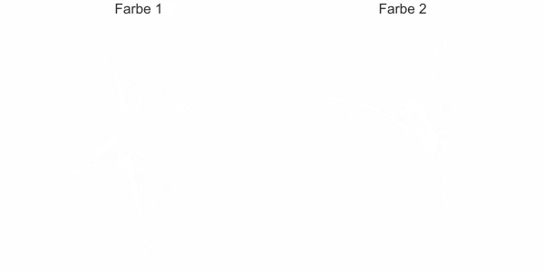 Autoaufkleber Kompass mit Windsurfer