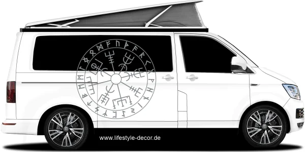 Autotattoo Vegvísir