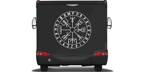 Autotattoo Vegvísir