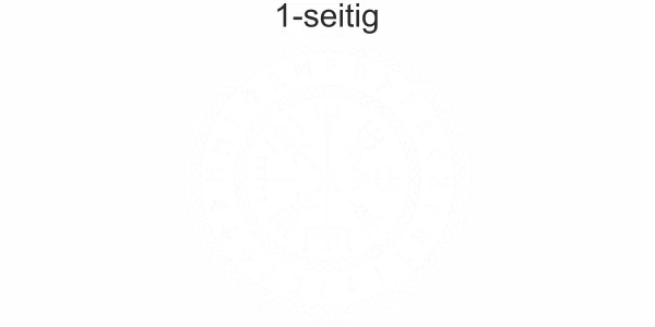 Autoaufkleber Wikingerkompass