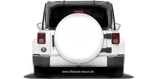 Autoaufkleber Totenkopf mit gekreuzten Säbeln