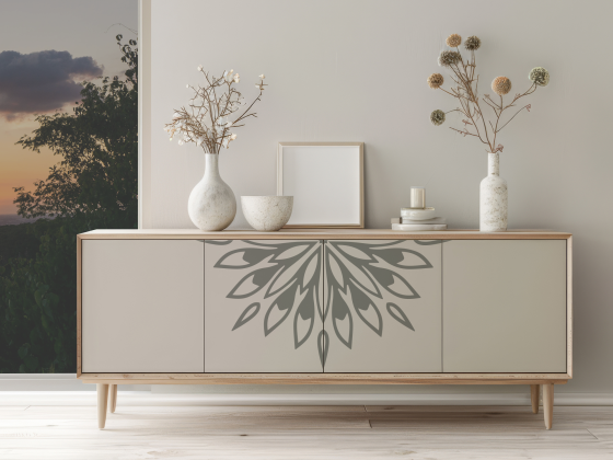 Preview: Möbeltattoo Hindu Mandala