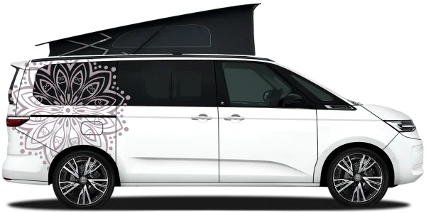 Autoaufkleber mit Mandala Motiv