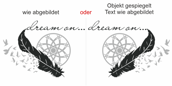 Preview: Wandtattoo Dream on Preview: Wandtattoo Dream on