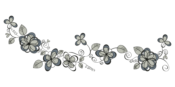 Preview: Autoaufkleber Buntes Ornament mit Blumen Preview: Autoaufkleber Buntes Ornament mit Blumen