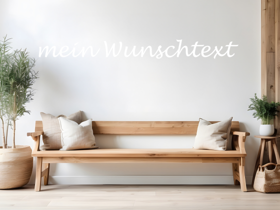 Preview: Wandworte Wunschtext Nr. 7