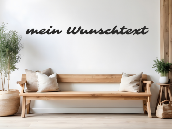 Preview: Wandworte Wunschtext Nr. 11