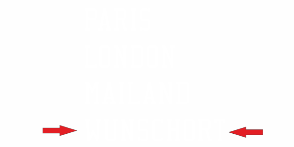 Preview: Wandtattoo Wunschort