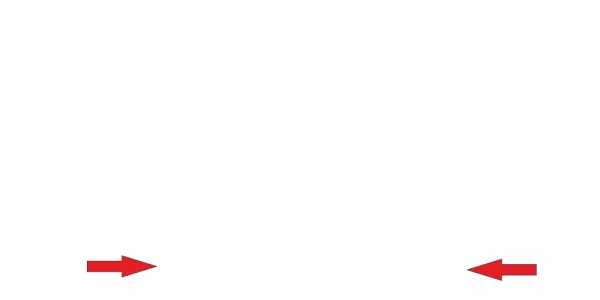 Wandtattoo Wunschort