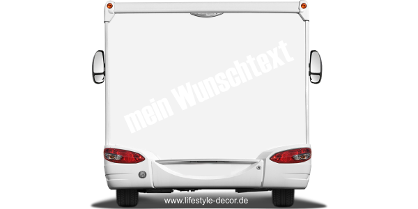 Preview: Autosticker Wunschtext Nr. 27