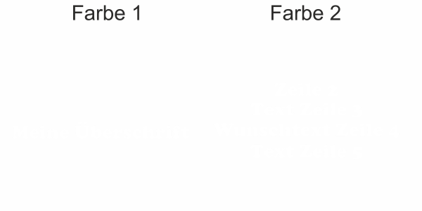Fahrzeugbeschriftung Textblock | 21 - Ansicht Farbauswahl