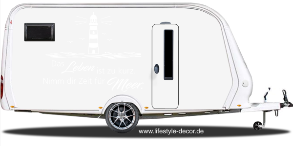 Preview: Wohnmobildekor Nimm dir Zeit für Meer Preview: Wohnmobildekor Nimm dir Zeit für Meer