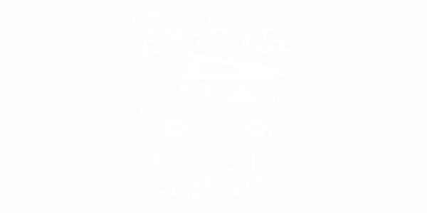 Camperaufkleber Zuhause ist