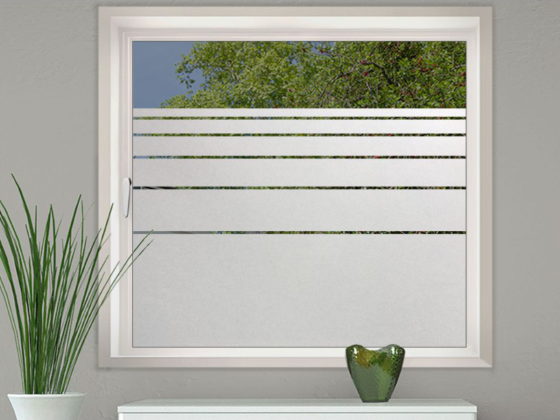 Preview: Glastür Folie Sichtschutz