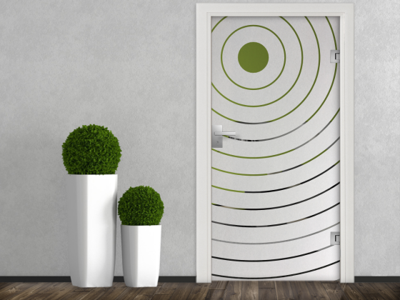 Preview: Fensterbanner Kreismotiv