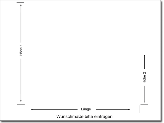 Preview: Sichtschutz Bambus mit Orchidee