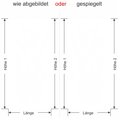 Preview: Sichtschutz Bambuszweige
