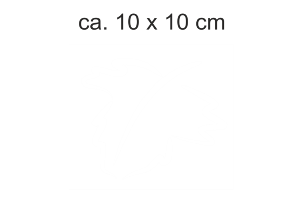 Preview: Milchglasfolie Blätter