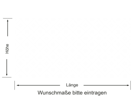 Preview: Milchglasfolie Musselinglas 10 cm
