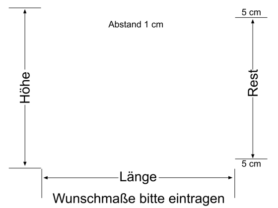 Preview: Sichtschutz Milchglasfolie mit zwei Streifen Preview: Sichtschutz Milchglasfolie mit zwei Streifen