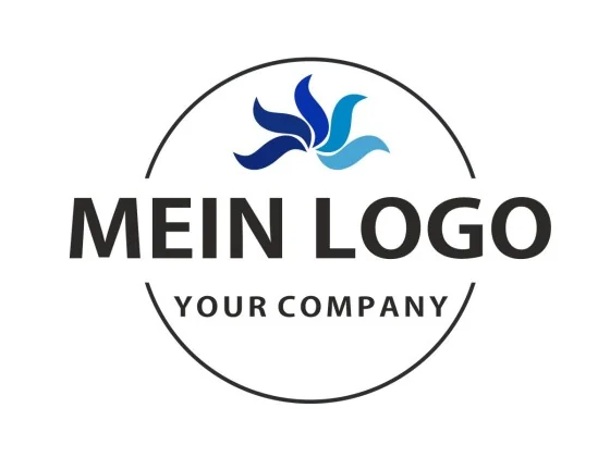 Glastattoo Eigenes Logo - Farbig