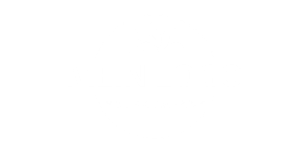 Preview: Wandtattoo Firmenlogo einfarbig - Ansicht Beispielbild mit Farbauswahl