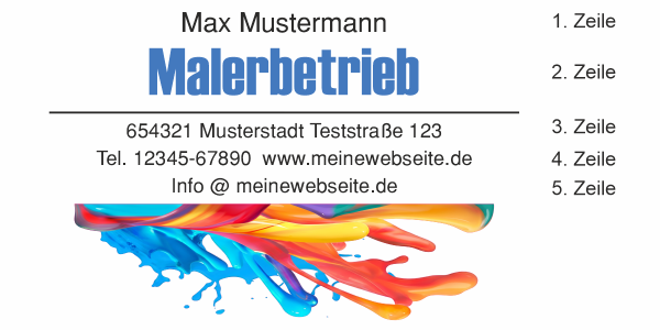 Fahrzeugbeschriftung Malerbetrieb | 02