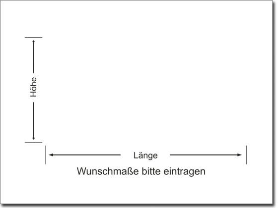 Preview: Sichtschutz mit Freitext