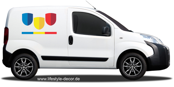 Fahrzeugbeschriftung Malerbetrieb | 01