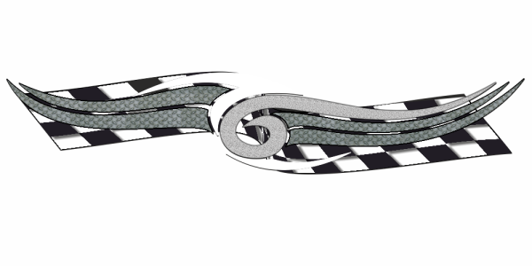 Preview: 3D Autosticker Racing Decor Preview: 3D Autosticker Racing Decor