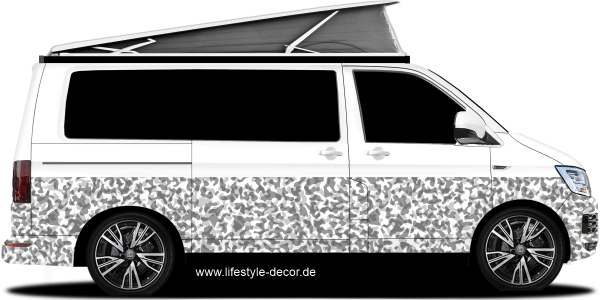 Preview: Autoaufkleber Camouflage Preview: Autoaufkleber Camouflage