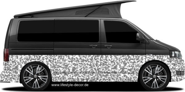 Preview: Autoaufkleber Camouflage Preview: Autoaufkleber Camouflage