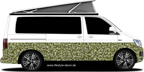 Preview: Autoaufkleber Camouflage Preview: Autoaufkleber Camouflage