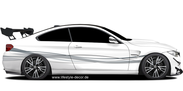 Preview: Autoaufkleber Zierstreifen Designfolie Preview: Autoaufkleber Zierstreifen Designfolie