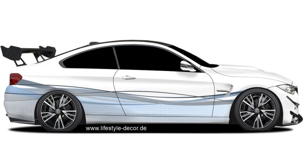 Preview: Autoaufkleber Zierstreifen Designfolie Preview: Autoaufkleber Zierstreifen Designfolie