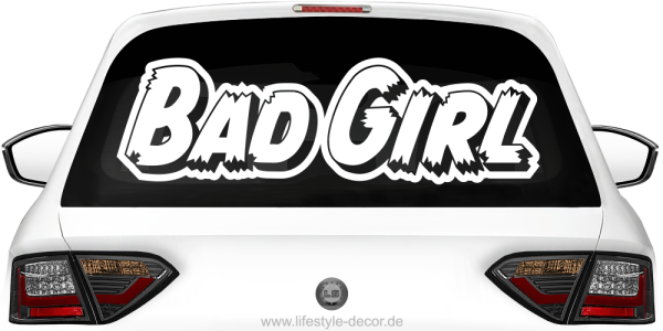 Preview: Cartattoo Bad Girl