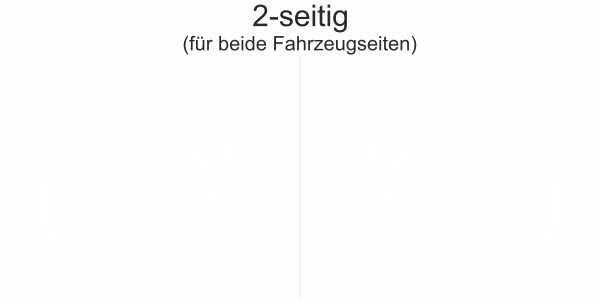 Aufkleber Eidechse Rondo