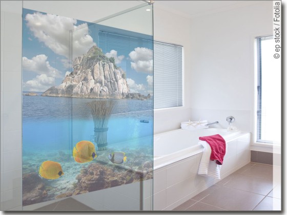 Preview: Fensterbild Insel Preview: Fensterbild Insel