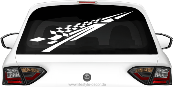 Preview: Aufkleber Flaggendekor