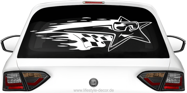 Preview: Aufkleber Sonnenstern