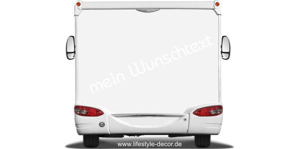 Preview: Autoaufkleber Wunschtext | 18