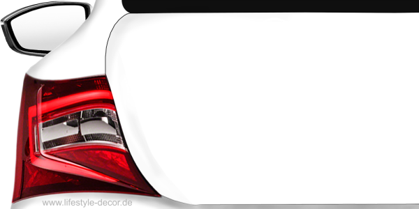 Aufkleber fürs Auto Cocker Spaniel