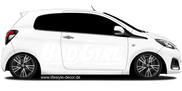 Preview: Cartattoo Bad Girl