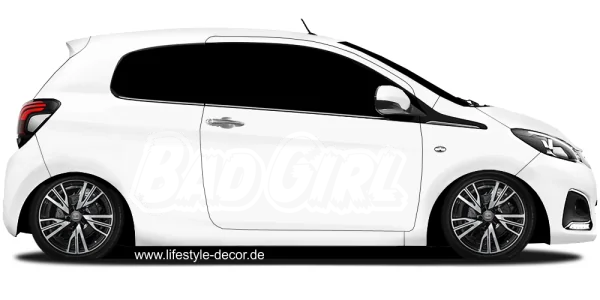 Cartattoo Bad Girl