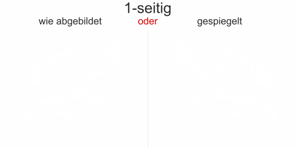 Preview: Autoaufkleber Schwungranke
